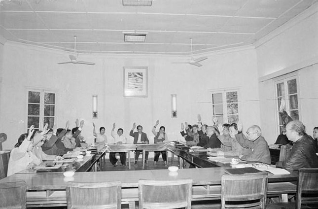 45 năm Ngày Tổng tuyển cử bầu Quốc hội của nước Việt Nam thống nhất ảnh 6