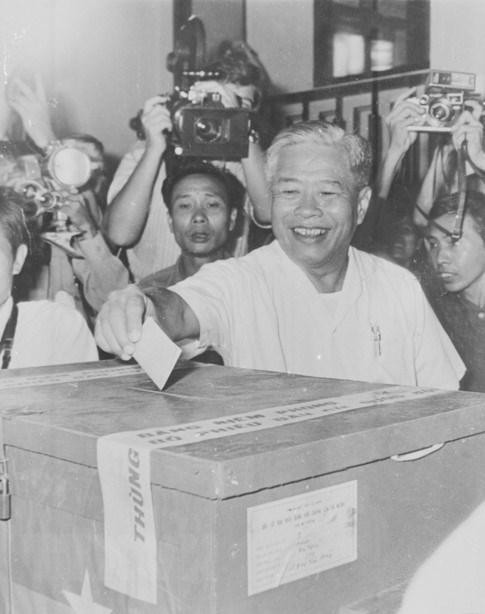 45 năm Ngày Tổng tuyển cử bầu Quốc hội của nước Việt Nam thống nhất ảnh 22