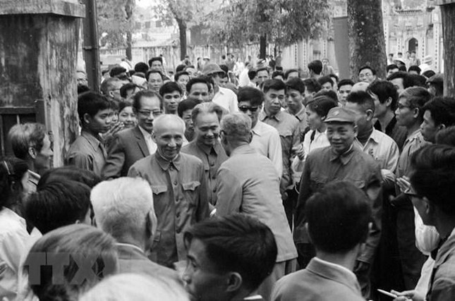 45 năm Ngày Tổng tuyển cử bầu Quốc hội của nước Việt Nam thống nhất ảnh 23
