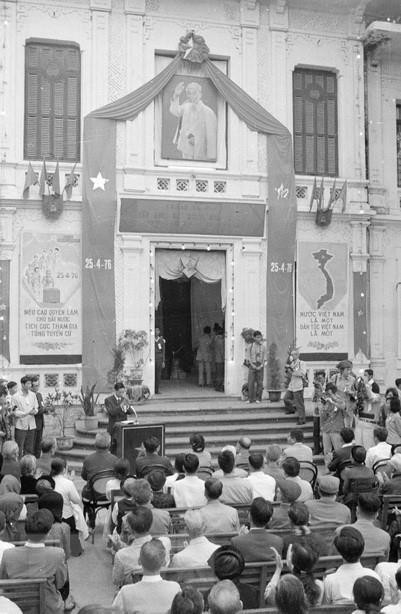 45 năm Ngày Tổng tuyển cử bầu Quốc hội của nước Việt Nam thống nhất ảnh 28