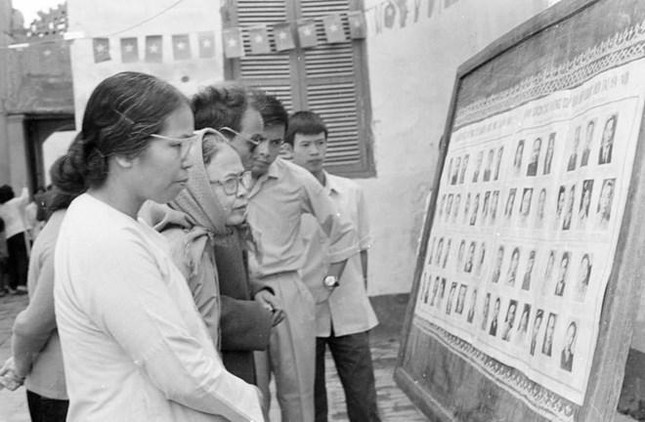 45 năm Ngày Tổng tuyển cử bầu Quốc hội của nước Việt Nam thống nhất ảnh 31