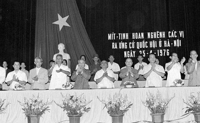 45 năm Ngày Tổng tuyển cử bầu Quốc hội của nước Việt Nam thống nhất ảnh 10