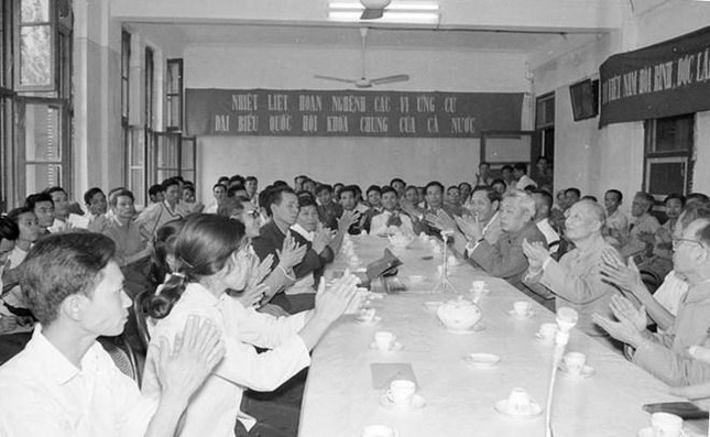 45 năm Ngày Tổng tuyển cử bầu Quốc hội của nước Việt Nam thống nhất ảnh 8