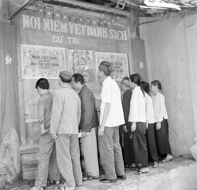 45 năm Ngày Tổng tuyển cử bầu Quốc hội của nước Việt Nam thống nhất ảnh 14