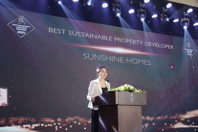 Sunshine Homes thắng đậm với nhiều hạng mục giải thưởng tại Dot Property Vietnam Awards ảnh 1