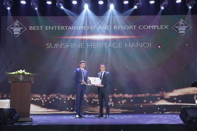 Sunshine Homes thắng đậm với nhiều hạng mục giải thưởng tại Dot Property Vietnam Awards ảnh 2