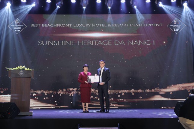 Sunshine Homes thắng đậm với nhiều hạng mục giải thưởng tại Dot Property Vietnam Awards ảnh 3