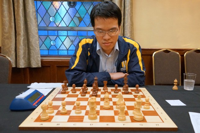 Lê Quang Liêm lần thứ 2 vô địch SPICE Cup 2015 ảnh 1