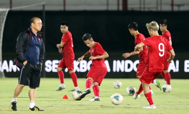 Công Phượng tiếp tục đá chính trước Indonesia? ảnh 1