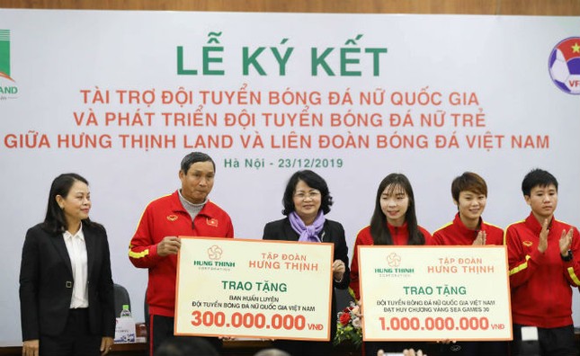 Bóng đá nữ nhận tài trợ 'khủng' cho mục tiêu World Cup ảnh 1