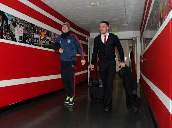 Hạ Arsenal, Bayern đặt một chân vào tứ kết ảnh 3