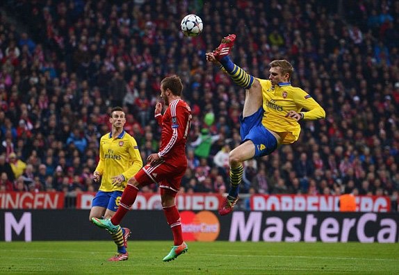 Bayern - Arsenal (1-1): Vỡ mộng ở 'hang hùm' ảnh 9
