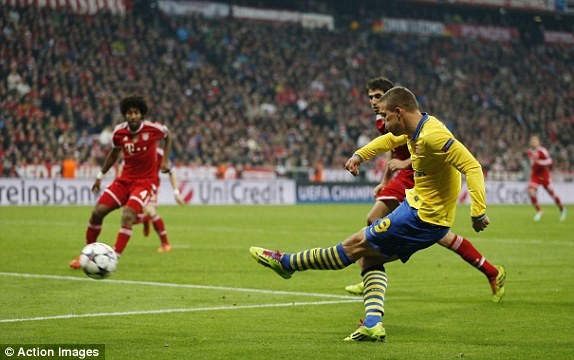 Bayern - Arsenal (1-1): Vỡ mộng ở 'hang hùm' ảnh 12