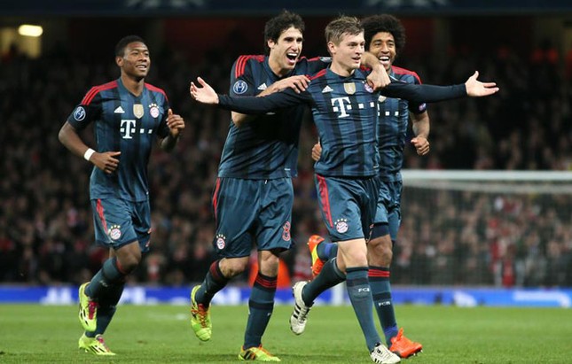 Bayern - Arsenal (1-1): Vỡ mộng ở 'hang hùm' ảnh 2