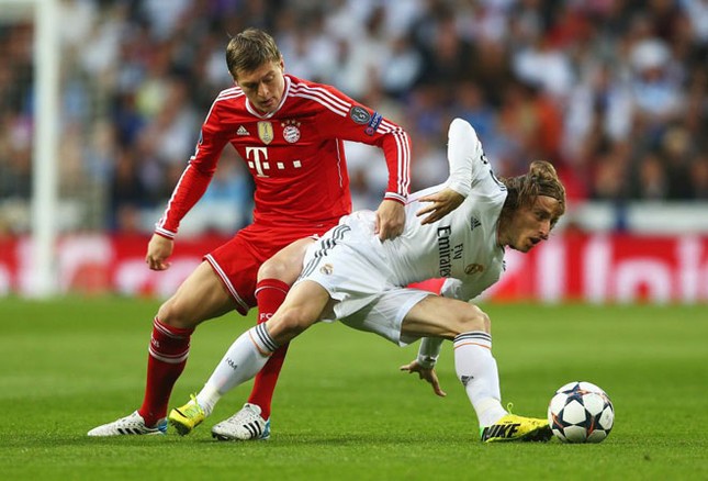Real - Bayern (1 - 0): Hình hài của thép ảnh 12