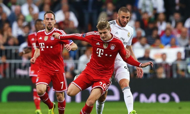 Real - Bayern (1 - 0): Hình hài của thép ảnh 13