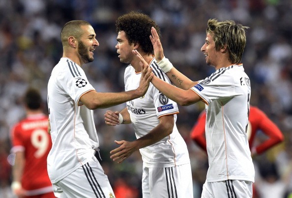 Real - Bayern (1 - 0): Hình hài của thép ảnh 10