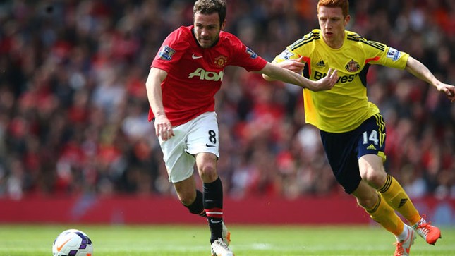 M.U - Sunderland (0-1): Giggs non tay, Quỷ đỏ ngã ngay ảnh 6