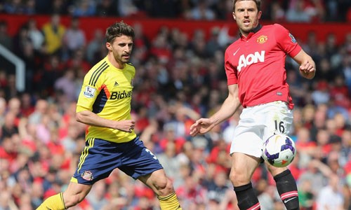 M.U - Sunderland (0-1): Giggs non tay, Quỷ đỏ ngã ngay ảnh 4