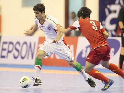 Thua thảm Iran, tuyển Việt Nam dừng bước ở tứ kết ảnh 1