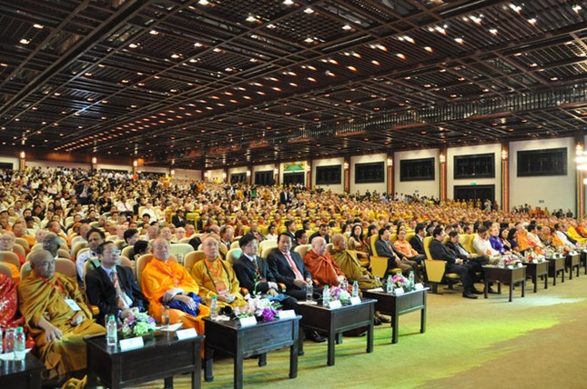 Đại lễ Phật đản Vesak 2014 khai mạc trang trọng ảnh 2
