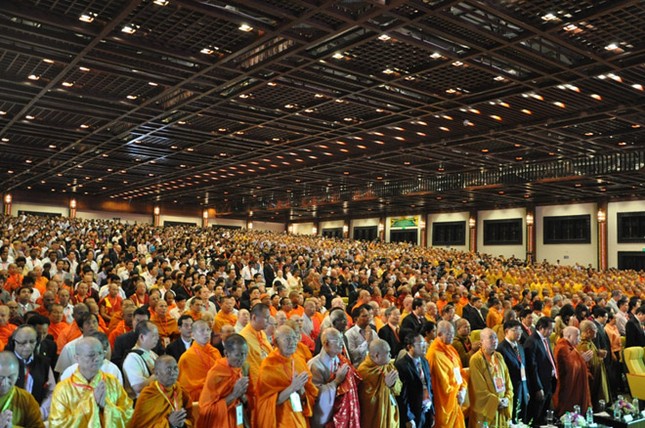Đại lễ Phật đản Vesak 2014 khai mạc trang trọng ảnh 1