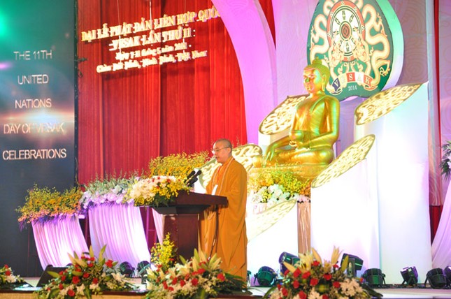 Đại lễ Phật đản Vesak 2014 khai mạc trang trọng ảnh 4