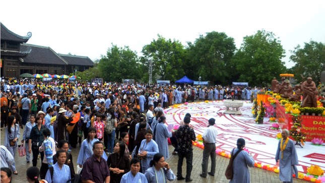 Đại lễ Phật đản Vesak 2014 khai mạc trang trọng ảnh 5