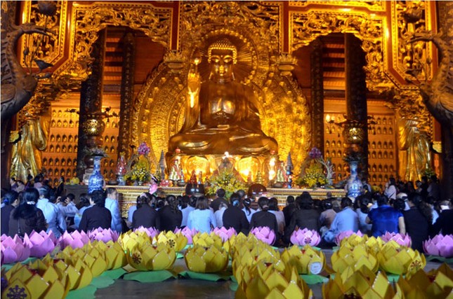 Đại lễ Phật đản Vesak 2014 khai mạc trang trọng ảnh 7