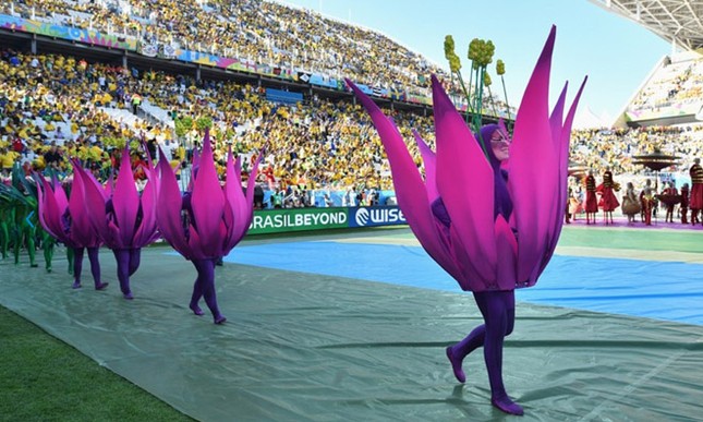 Khai mạc World Cup: Rộn ràng khúc Samba ảnh 18