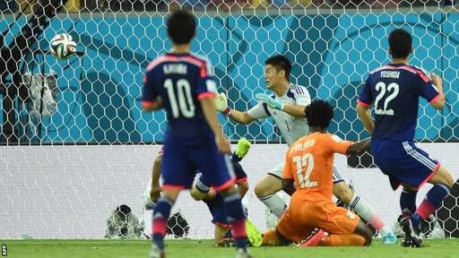 Bờ Biển Ngà - Nhật Bản (2-1): Quá nhanh, quá nguy hiểm ảnh 11