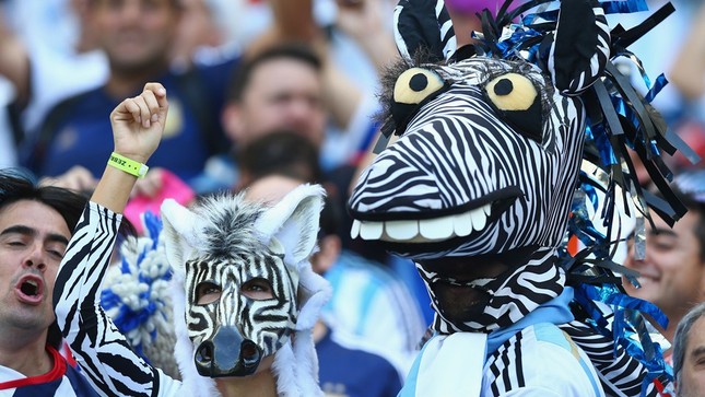 Argentina-Iran (1-0): Khoảnh khắc thiên tài ảnh 6