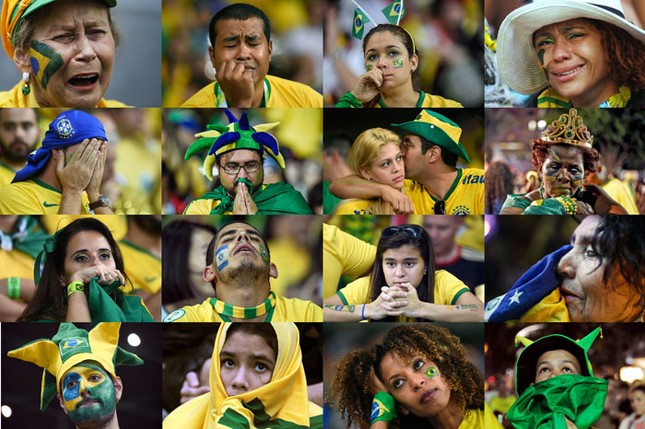 Brazil: Đến Chúa cũng phải cúi đầu! ảnh 1