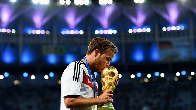 Người hùng Gotze của tuyển Đức nói gì sau chung kết? ảnh 1