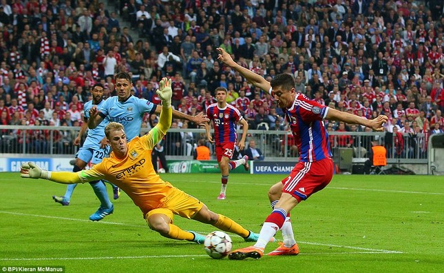 Bayern vs Man City (1-0): Đòn đau từ cố nhân ảnh 1