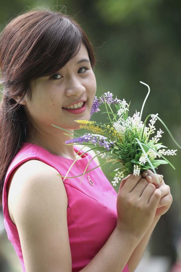 Đôi bạn thân dự thi Hoa hậu Việt Nam ảnh 8