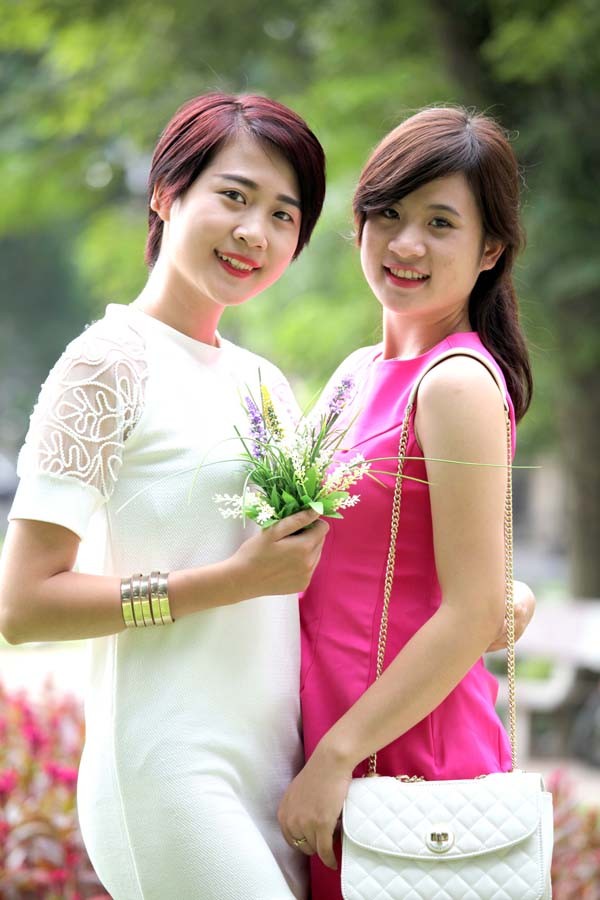 Đôi bạn thân dự thi Hoa hậu Việt Nam ảnh 6