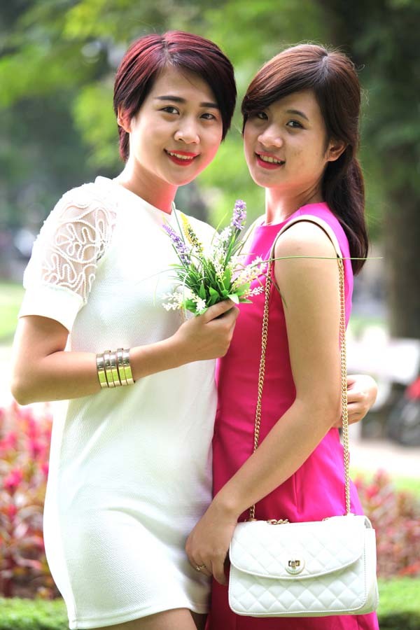 Đôi bạn thân dự thi Hoa hậu Việt Nam ảnh 4