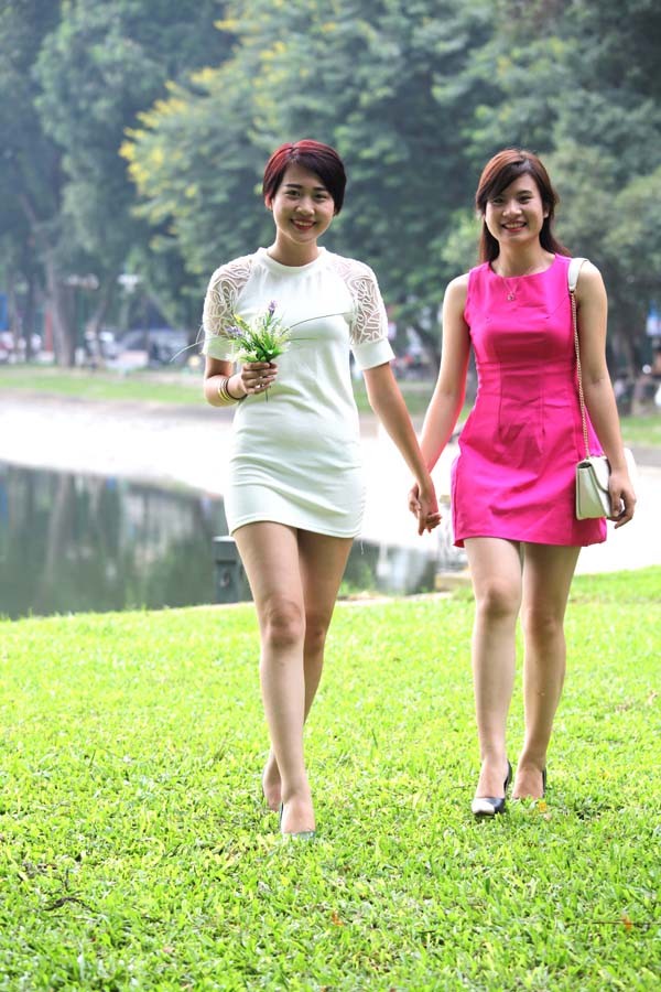 Đôi bạn thân dự thi Hoa hậu Việt Nam ảnh 5