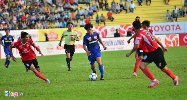 ĐTLA vs HAGL (2-1): Công Phượng mờ nhạt ảnh 5