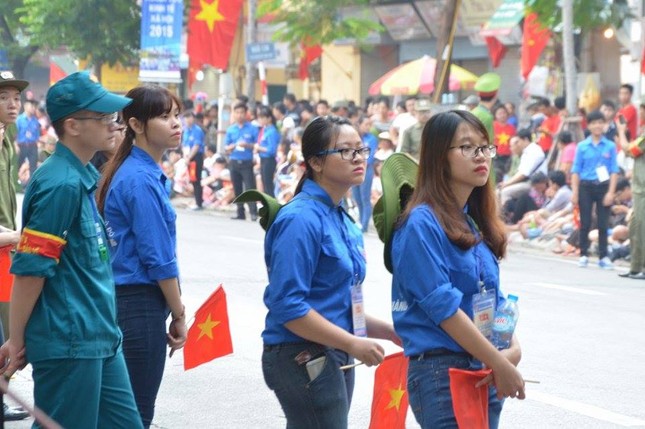 Toàn cảnh Lễ diễu binh, diễu hành kỷ niệm Quốc khánh ảnh 9