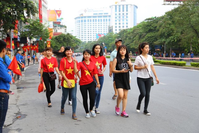 Toàn cảnh Lễ diễu binh, diễu hành kỷ niệm Quốc khánh ảnh 14