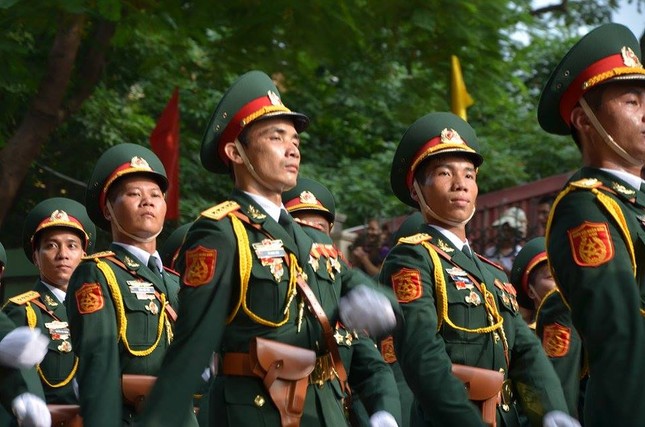 Toàn cảnh Lễ diễu binh, diễu hành kỷ niệm Quốc khánh ảnh 36