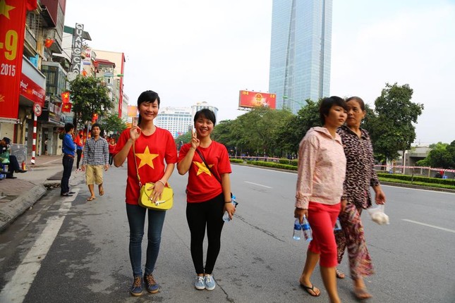 Toàn cảnh Lễ diễu binh, diễu hành kỷ niệm Quốc khánh ảnh 15