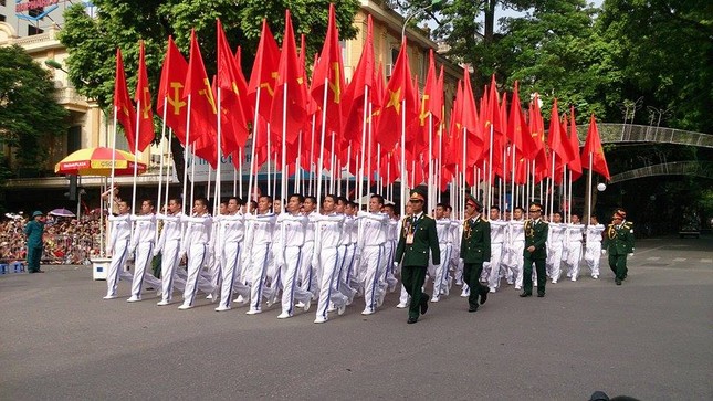 Toàn cảnh Lễ diễu binh, diễu hành kỷ niệm Quốc khánh ảnh 60
