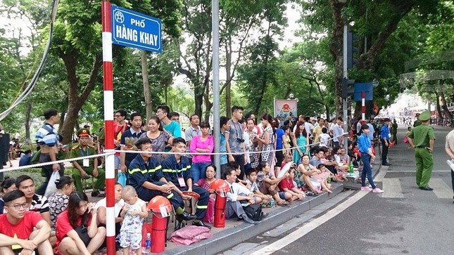 Toàn cảnh Lễ diễu binh, diễu hành kỷ niệm Quốc khánh ảnh 17