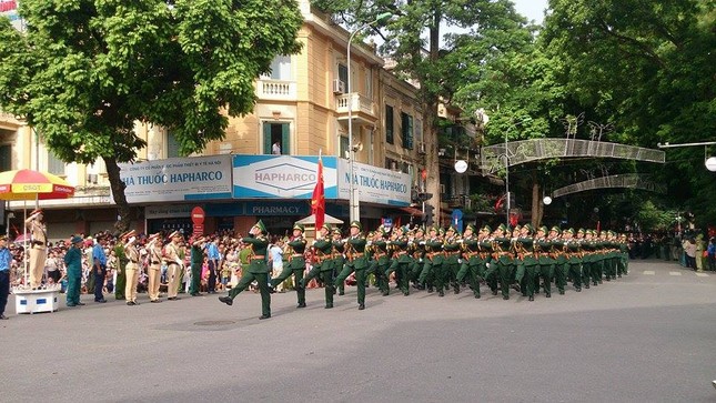 Toàn cảnh Lễ diễu binh, diễu hành kỷ niệm Quốc khánh ảnh 63