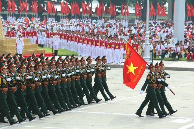 Toàn cảnh Lễ diễu binh, diễu hành kỷ niệm Quốc khánh ảnh 43