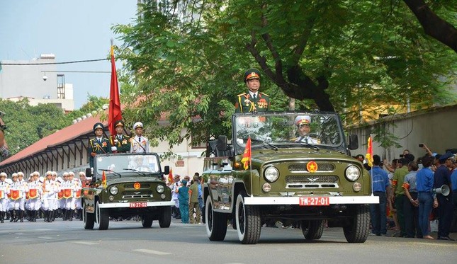 Toàn cảnh Lễ diễu binh, diễu hành kỷ niệm Quốc khánh ảnh 45