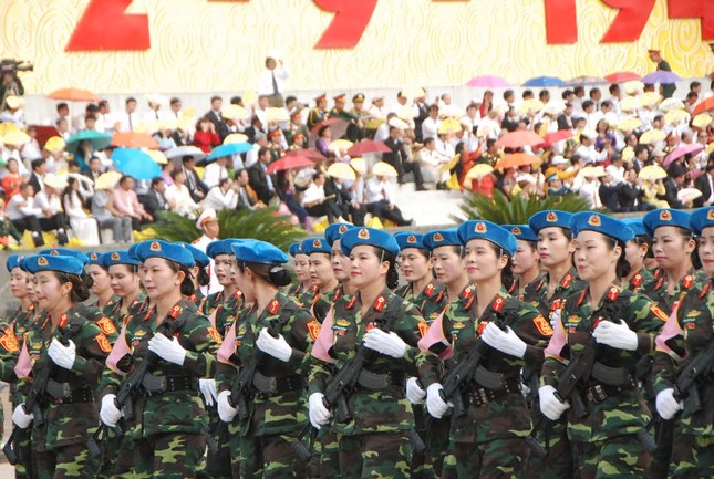 Toàn cảnh Lễ diễu binh, diễu hành kỷ niệm Quốc khánh ảnh 48